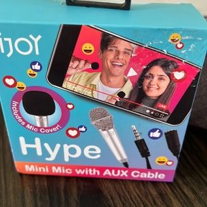 I joy Hype mini mic